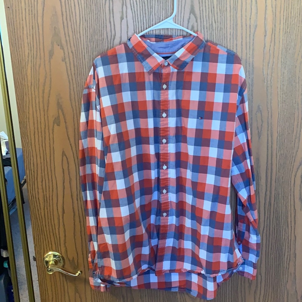 Button-down shirt